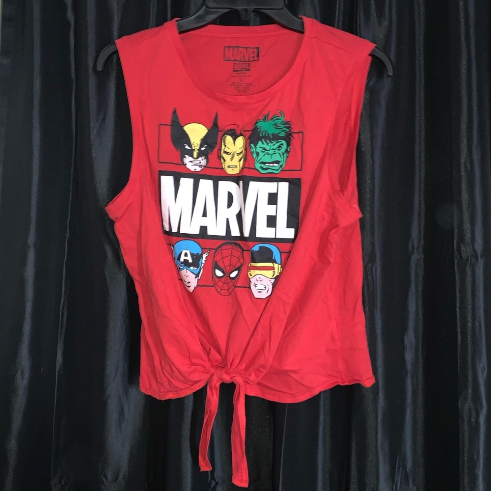 Marvel croptop